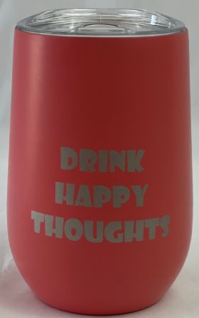 drink happy thoughts