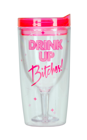 VinGo Tumbler Drink Up