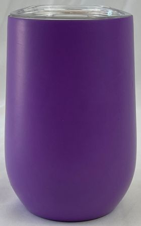 purple tumbler