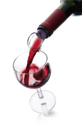 Vacu Vin Crystal Wine Server