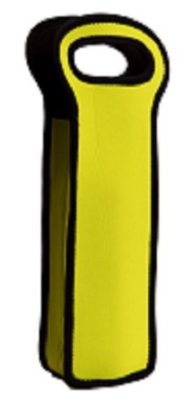 Wine Tote Yellow