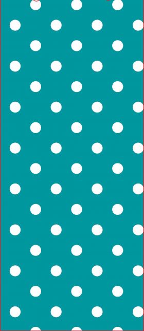 polka dots paper gift bag