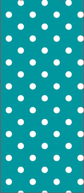 polka dots paper gift bag