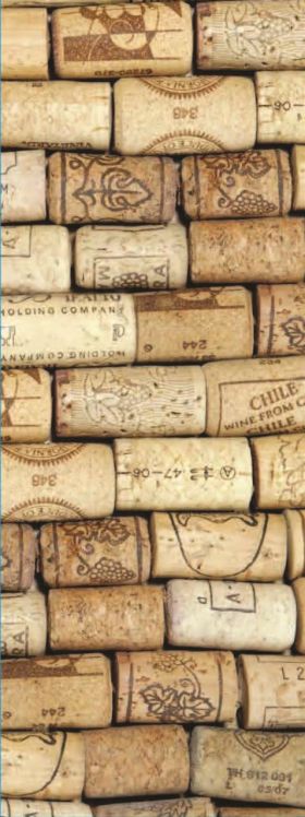 corks paper gift bag