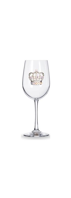 Crown Wine Glass