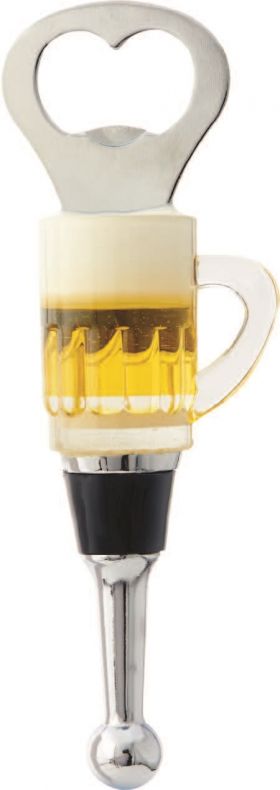 Beer Mug Opener Stopper