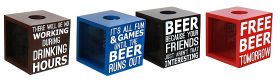 Beer Cap Keeper Cube