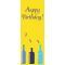 happy birthday corks paper gift bag