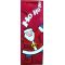 santa paper gift bag