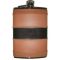 Tan Leather Flask