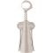 Silver Glitter Corkscrew