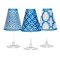 Glass Shade Barcelona Blue