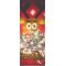 holiday lights paper gift bag