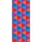 geometric paper gift bag