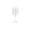 Anchor Wine Glass Clear