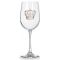 Crown Wine Glass