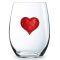 Heart Stemless