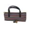 Stripe Wine Purse