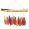 Wine Bottle Wind Chimes