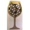 Wine Glass Wine Cork Trap